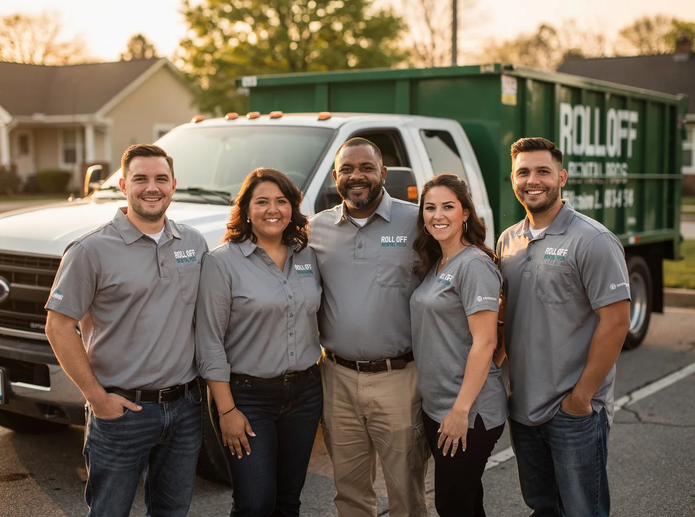 Roll Off Dumpster Rental company in Burkettsville, OH