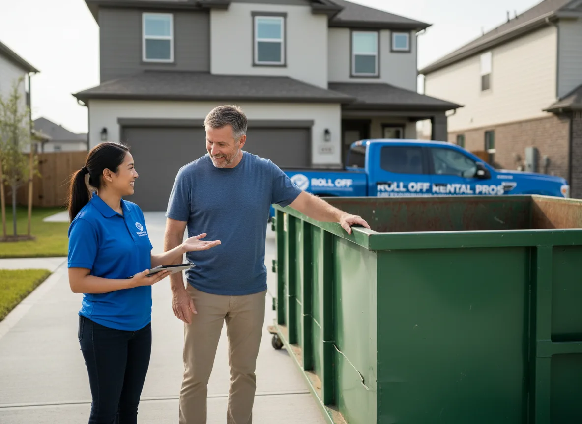 Roll Off Dumpster Rental Burkettsville, OH FAQs